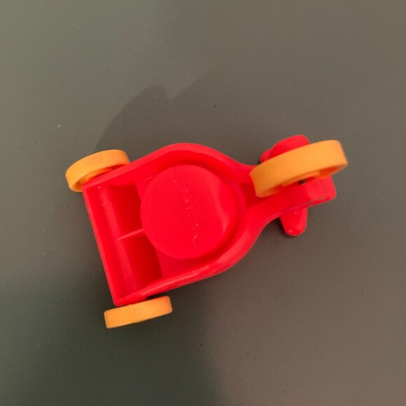 Fisher Price VTG Little People Collectible Toys: Baby/High Chair/Table/Tricycle - Picture 13 of 16